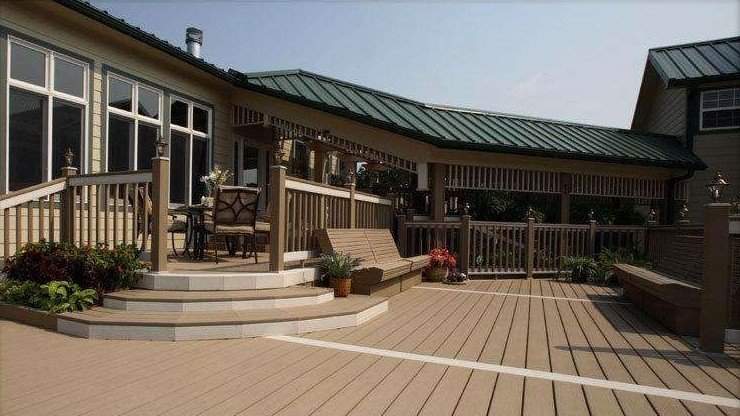 Composite Anti Slip Decking suppliers